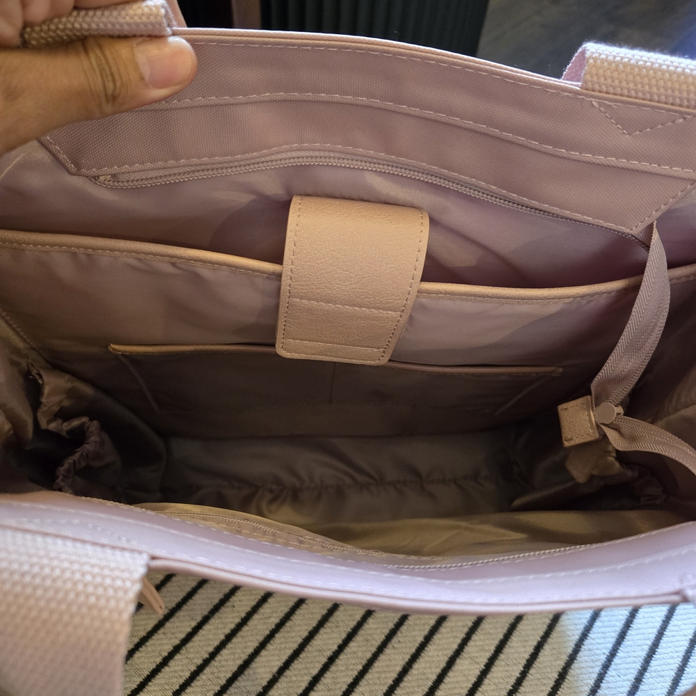 BEIS Pink Tote Bag - Picture 5 of 10